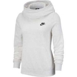 Nike tech fleece funnel hoodie